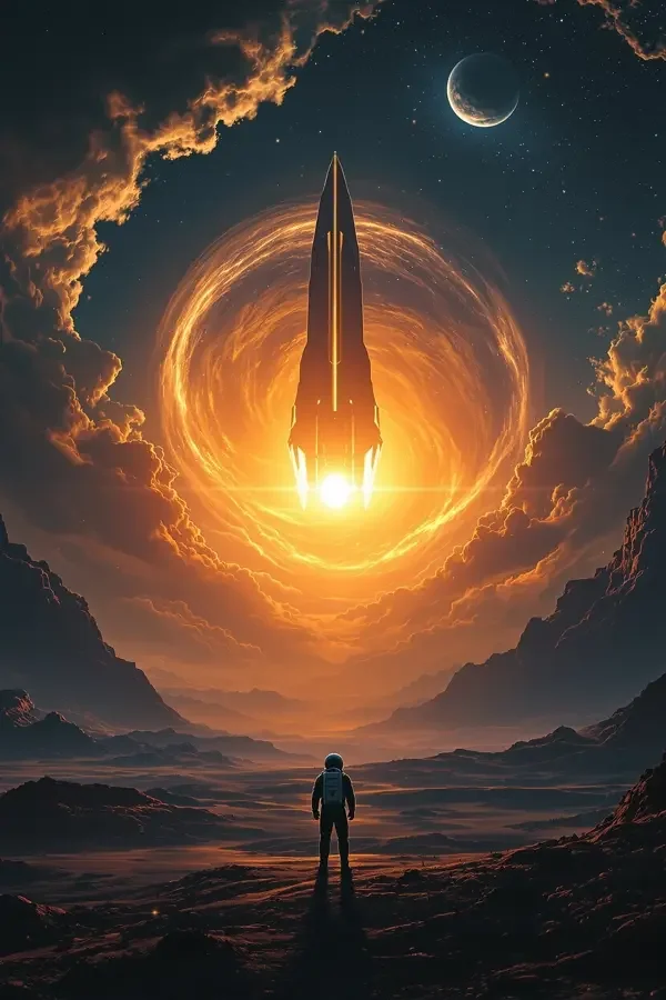 星际远征：黎明曙光 Interstellar Voyage: Dawn 电影海报 - 影视之家