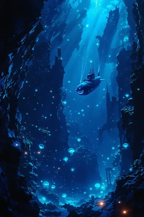 深海秘境 Deep Sea Secret 电影海报 - 影视之家